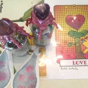 Grounding relaxation ritual meditation jar🏺 handmade lavender chamomile 🌸